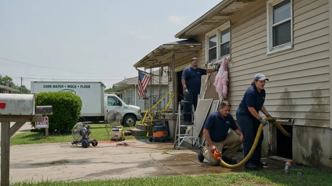 Water Damage Repair in Middlebury, CT near me